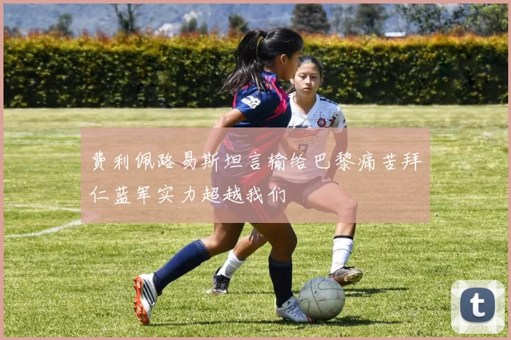 费利佩路易斯坦言输给巴黎痛苦拜仁蓝军实力超越我们