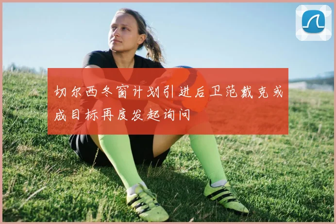 切尔西冬窗计划引进后卫范戴克或成目标再度发起询问