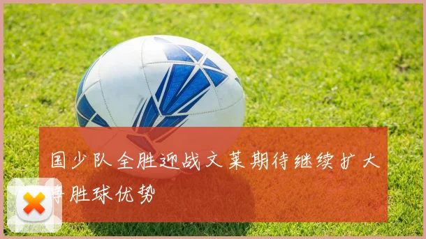国少队全胜迎战文莱期待继续扩大净胜球优势