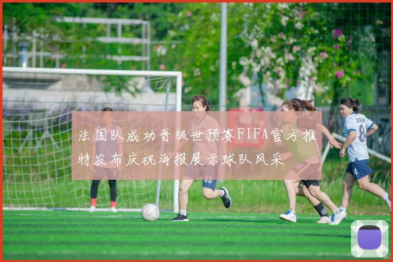 法国队成功晋级世预赛FIFA官方推特发布庆祝海报展示球队风采