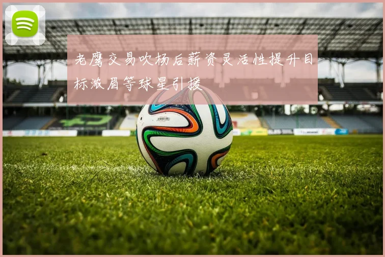 老鹰交易吹杨后薪资灵活性提升目标浓眉等球星引援